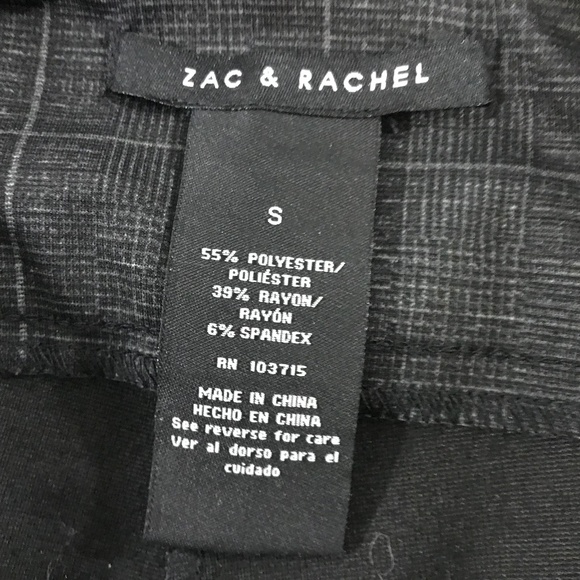 Figure Defining Poly/Rayon Point Pant, Size S - Picture 2 of 4